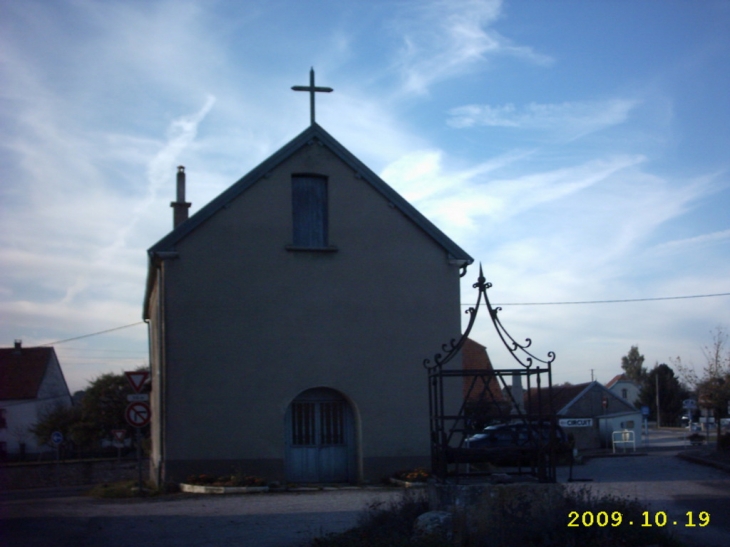 Eglise de Chramoille - Charmoille