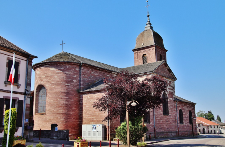   église Saint-Laurent - Corbenay