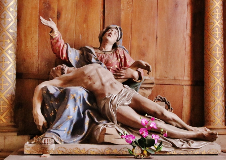   église Saint-Laurent - Corbenay