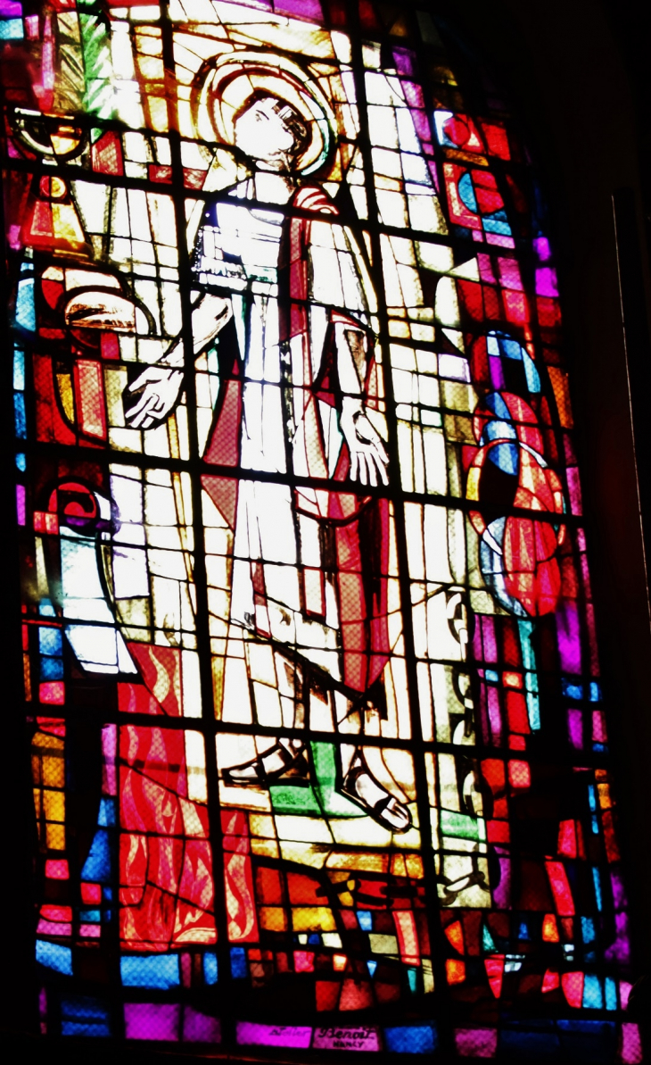   église Saint-Laurent - Corbenay