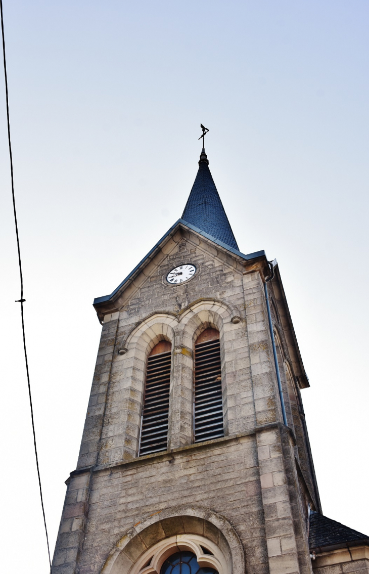 'église St Maurice - Corre