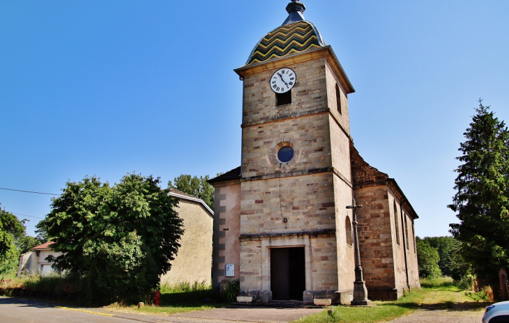 '''église St Remy - Cuve