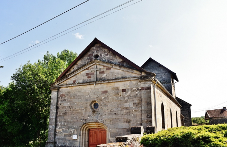 '''église St Remy - Demangevelle