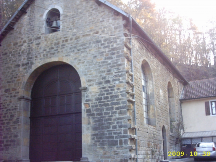 Chapelle de Solborde - Échenoz-la-Méline