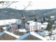 Village sous la neige