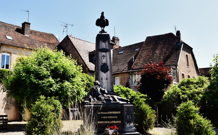 Monument-aux-Morts - Faverney