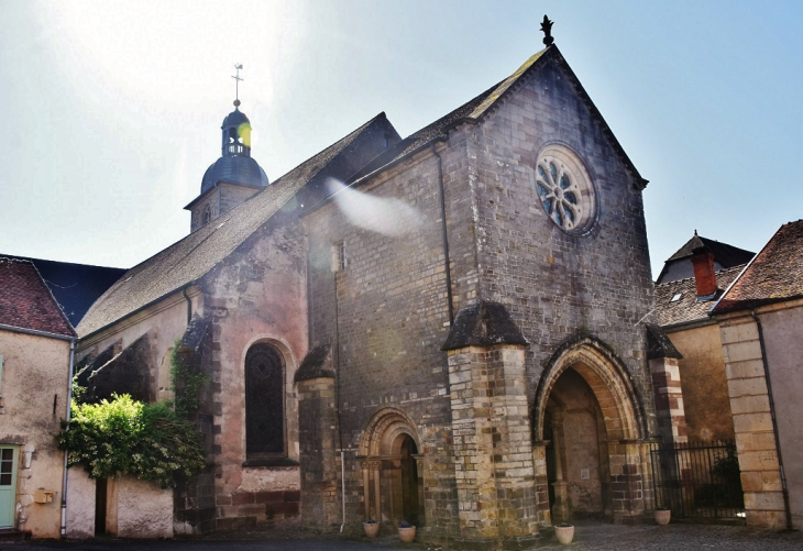 ***église Notre-Dame - Faverney