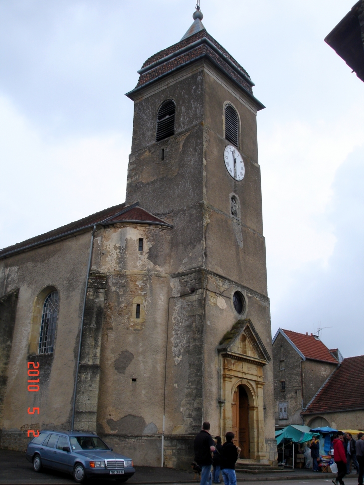 Eglise - Fleurey-lès-Faverney