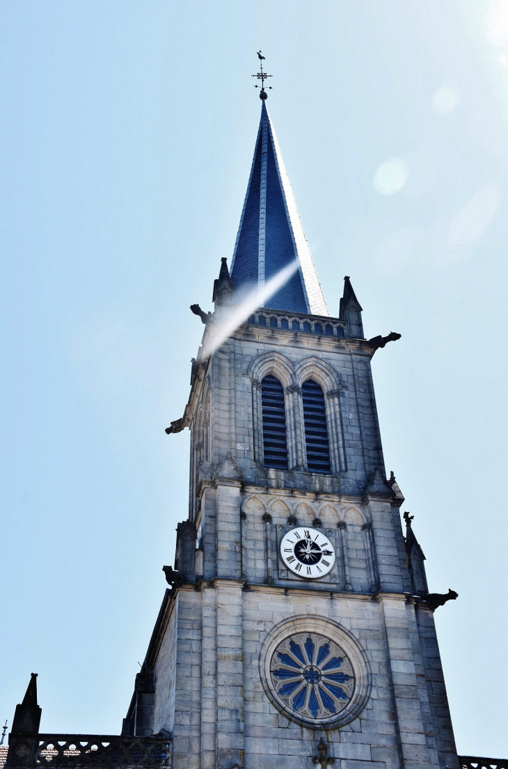 ***église St Pancrace - Fontaine-lès-Luxeuil