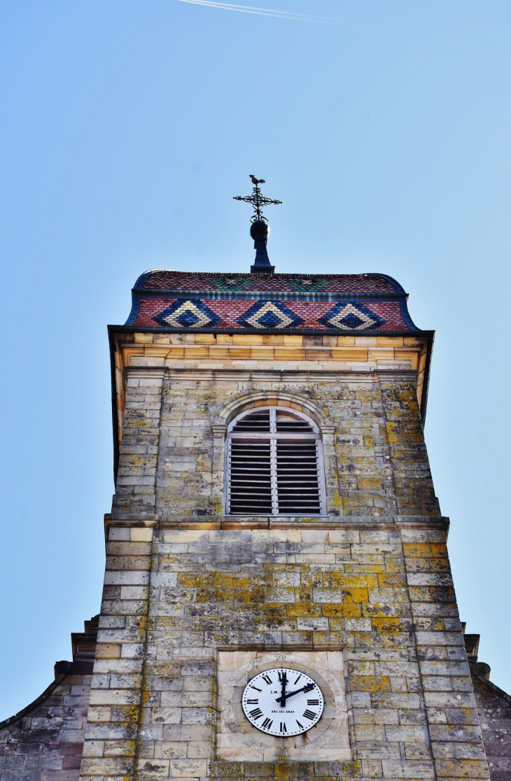 //église Saint-Etienne - Fougerolles