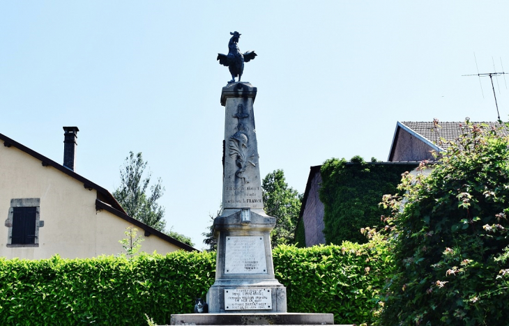 Monument-aux-Morts - Francalmont
