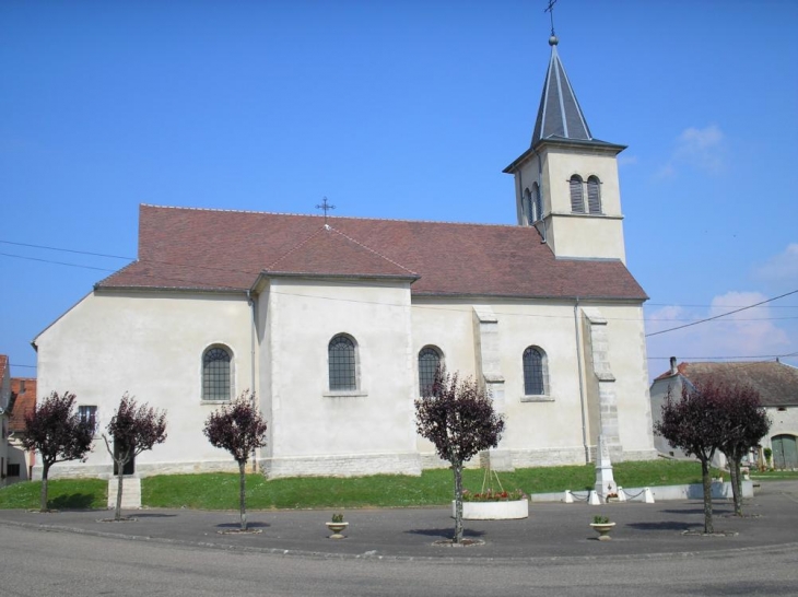 L'eglise de Francourt