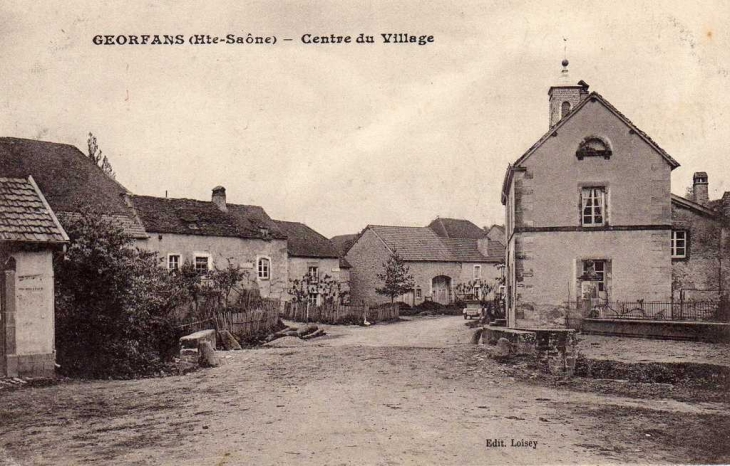 Centre du Village - Georfans