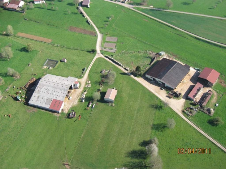 Photo aérienne - Gézier-et-Fontenelay