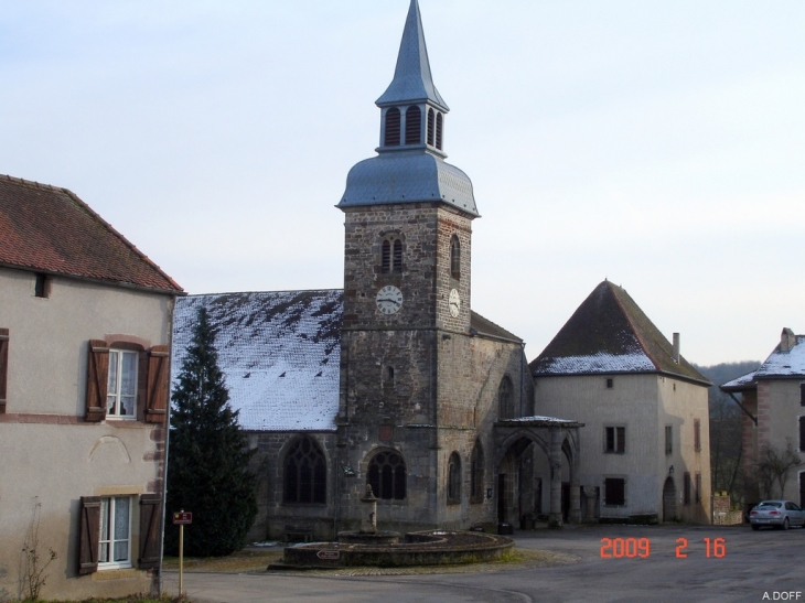 Place de l'*Eglise - Jonvelle