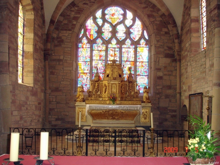 Intérieur de l'Eglise - Jonvelle