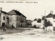 Place de la Maire.Carte postale 1926