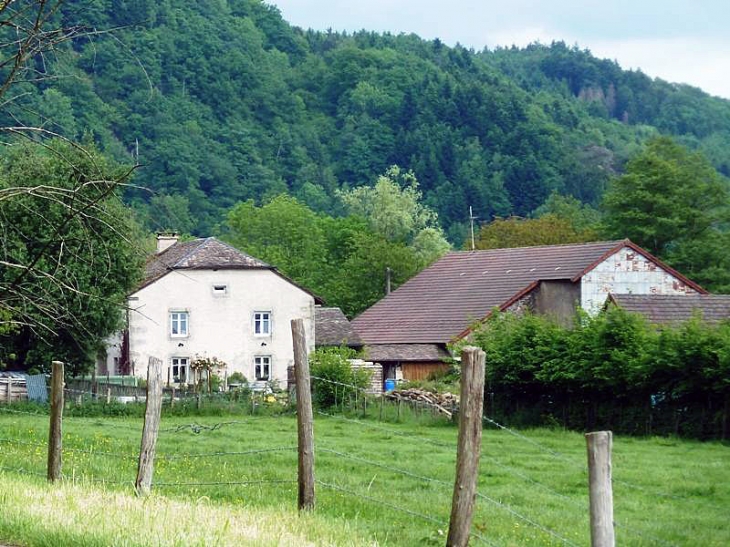 Maisons du village - La Voivre