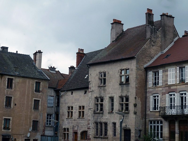 Maisons de la ville - Luxeuil-les-Bains