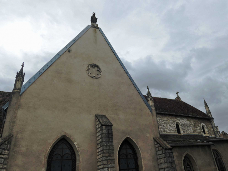 L'église Saint Symphorien - Marnay