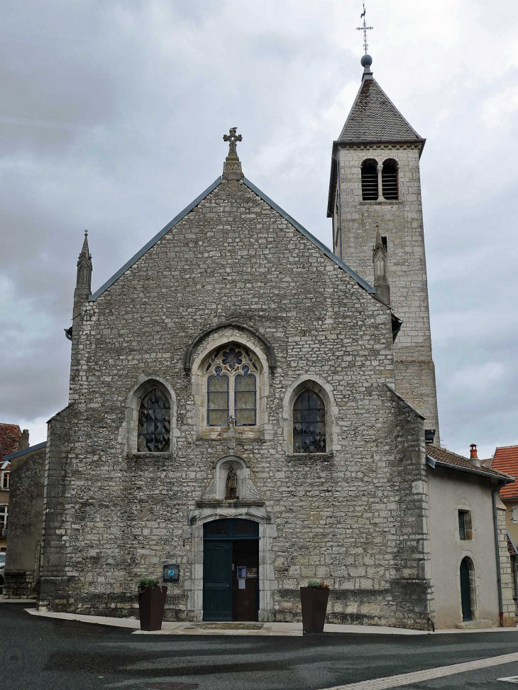 L'église Saint Symphorien - Marnay
