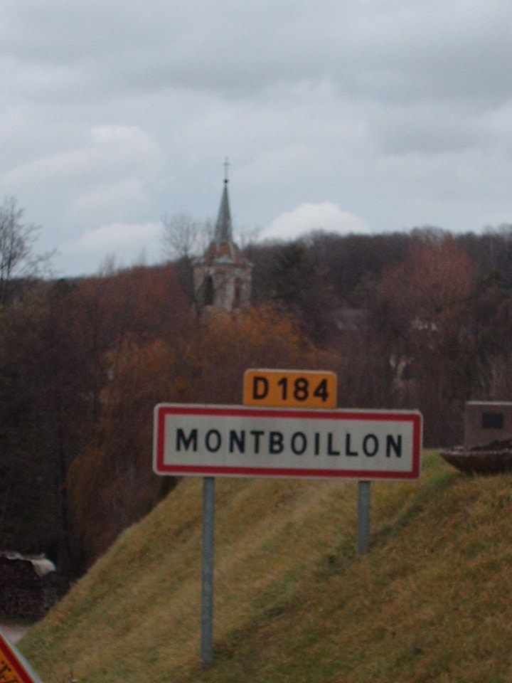Arrivée par Gézier - Montboillon