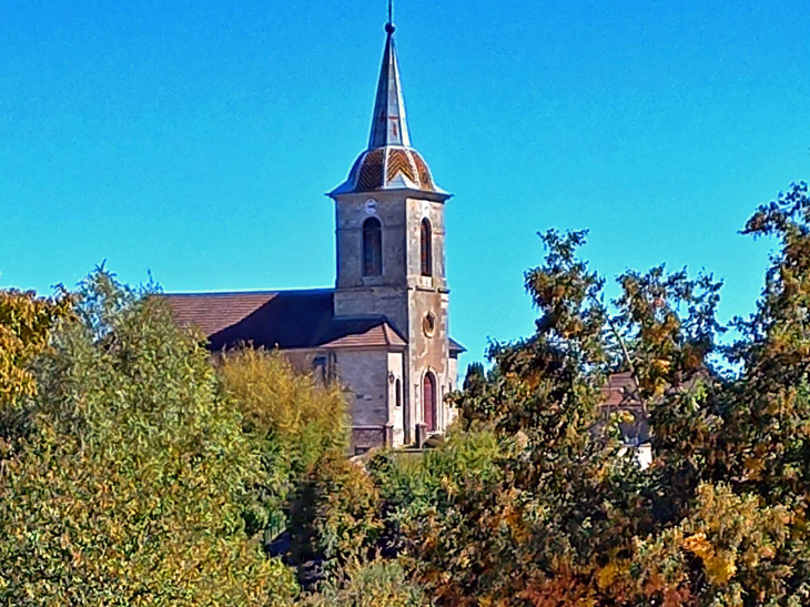 L'église - Montboillon