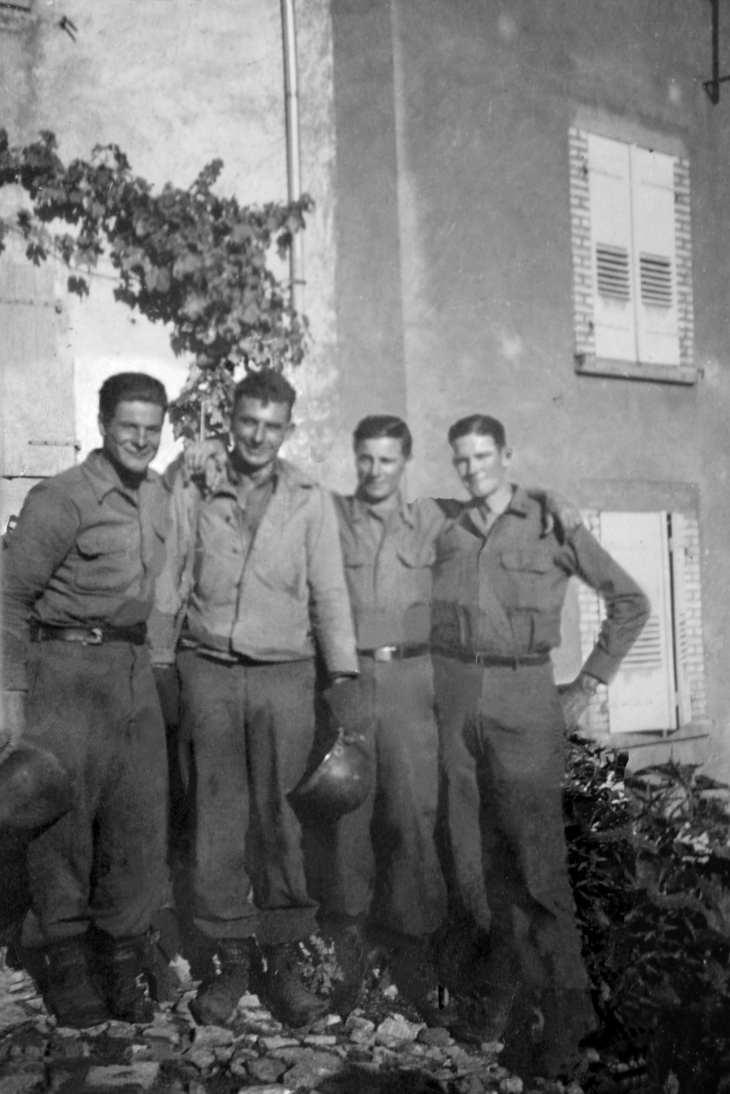 Soldats Américains - Montigny-lès-Vesoul