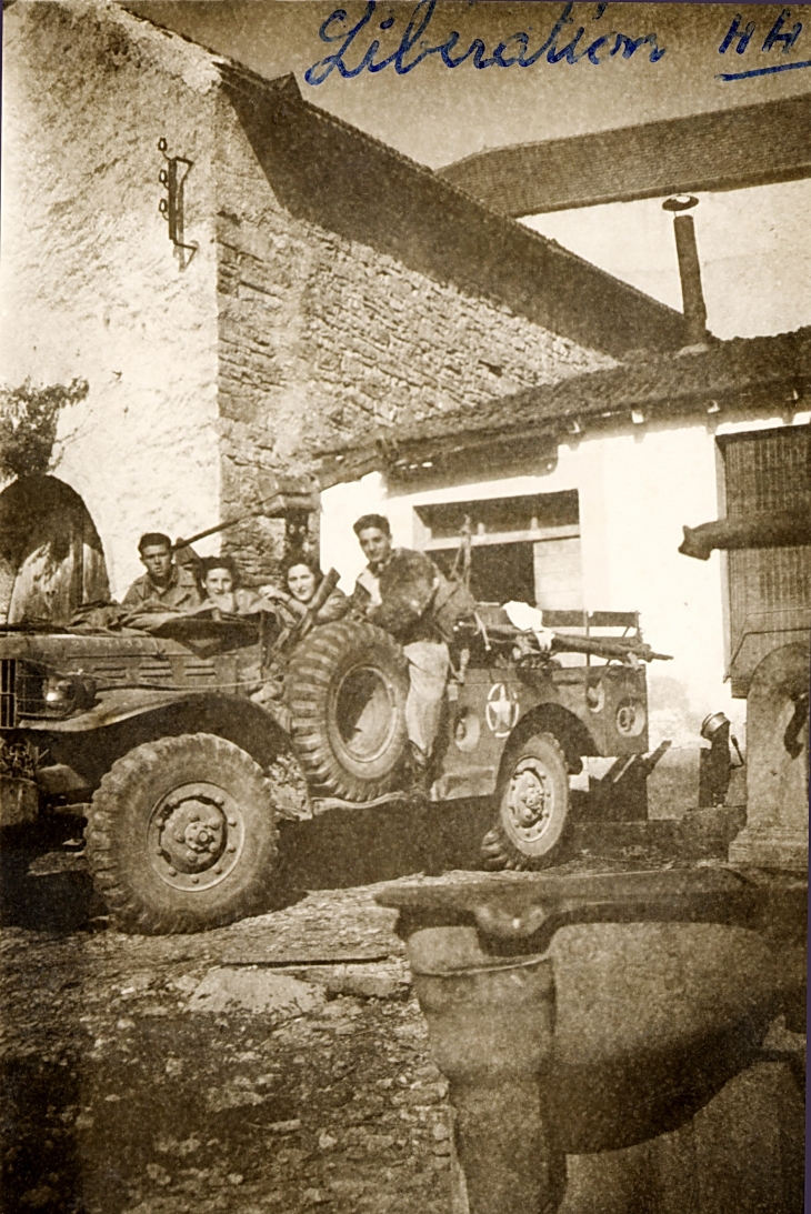 Libération de Montigny : Septembre 1944 - Montigny-lès-Vesoul