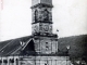 L'église, vers 1910 (carte postale ancienne).