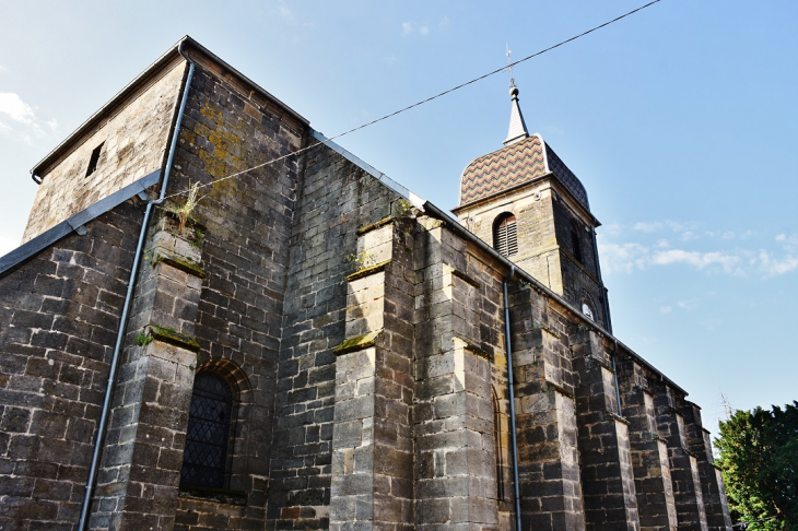 '''église St Valbert - Raincourt