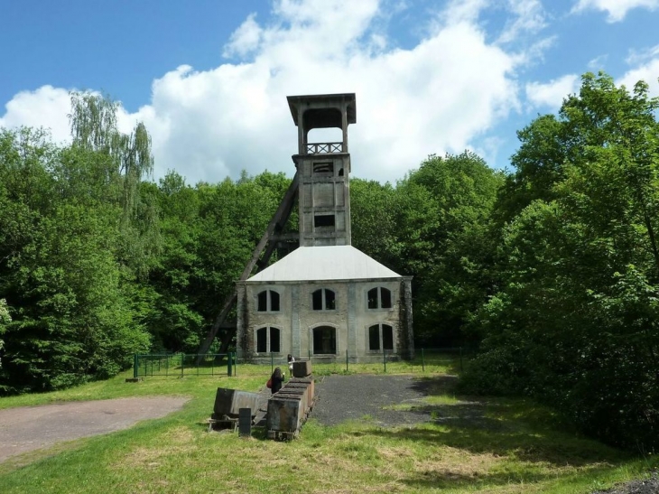 Puits de mine Sainte Marie - Ronchamp