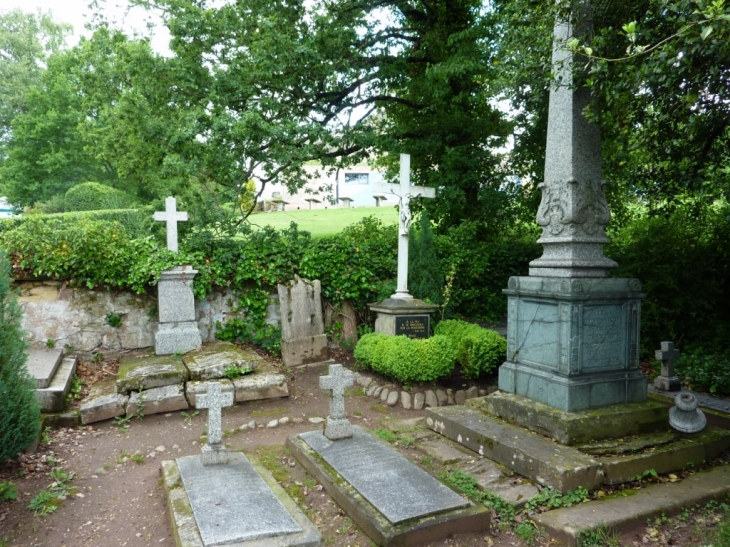 Petit cimetière - Ronchamp