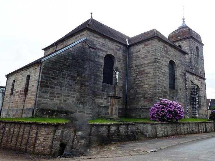 L'église - Sainte-Marie-en-Chanois