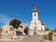 l'église au clocher comtois