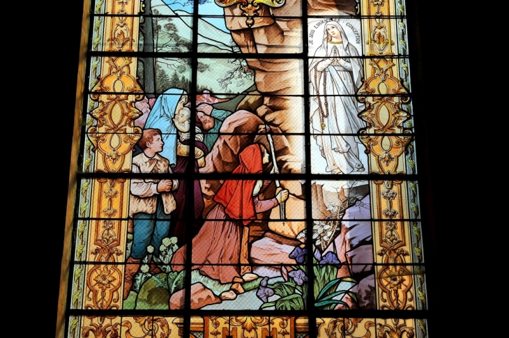 Eglise saint georges vitrail - Vesoul