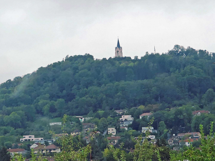 La colline de la Motte et sa chapelle - Vesoul