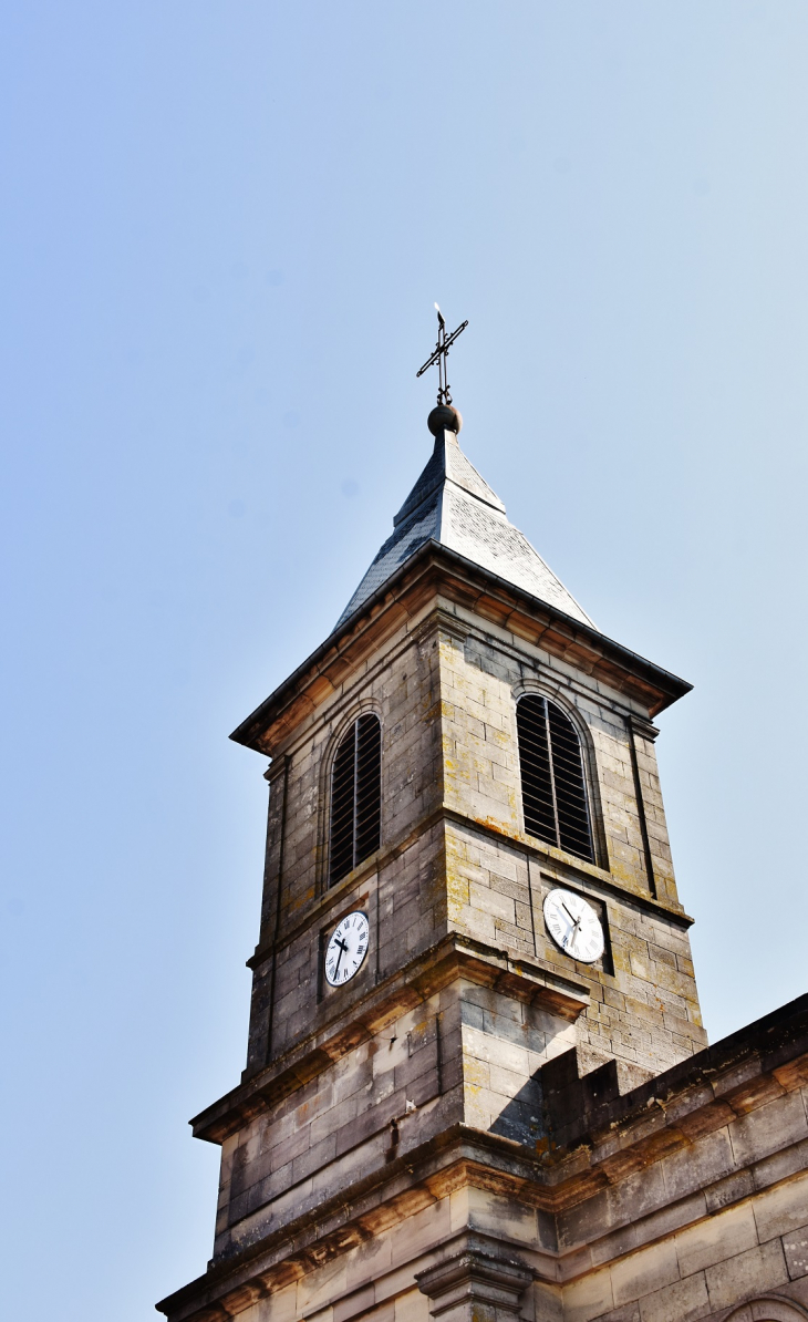 ''''église St Jacques - Vougécourt