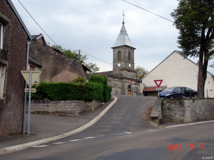 Eglise - Vougécourt