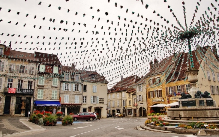 La Ville - Arbois