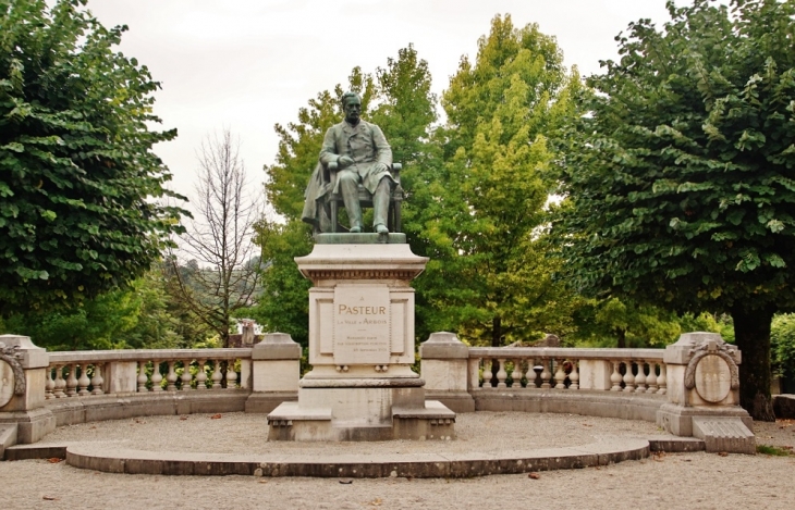Monument Pasteur - Arbois
