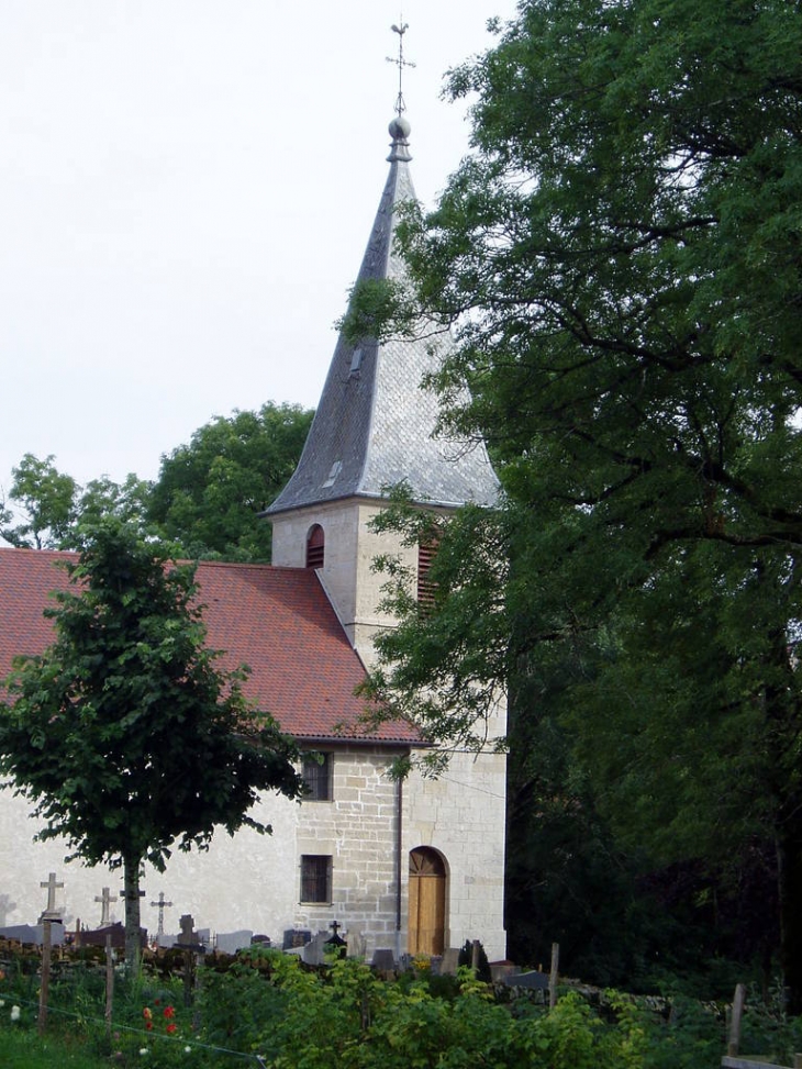 L'église - Aresches