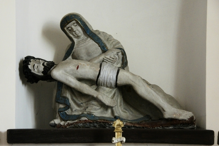 Pieta du XV ème - Arinthod
