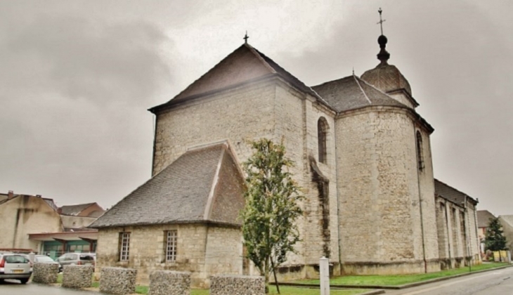  église Saint-Cyr - Champagnole