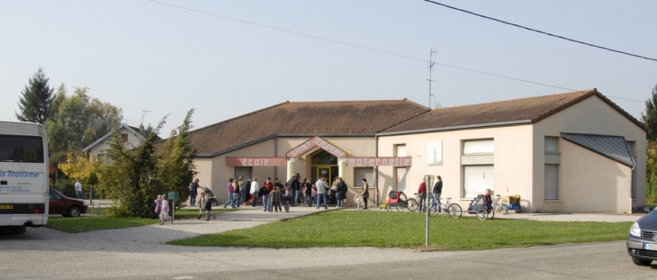 Ecole maternelle - Chaussin