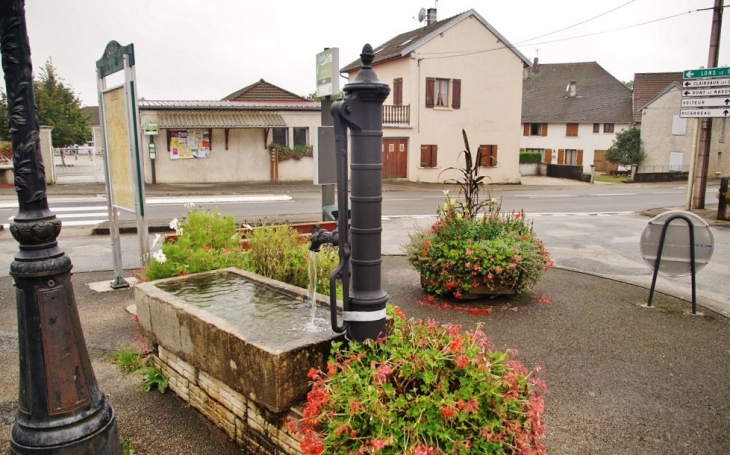 Fontaine - Crotenay