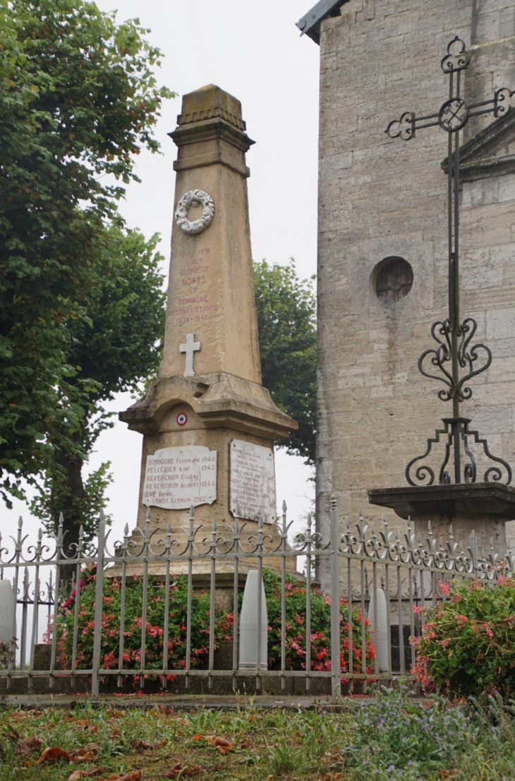 Monument-aux-Morts - Crotenay