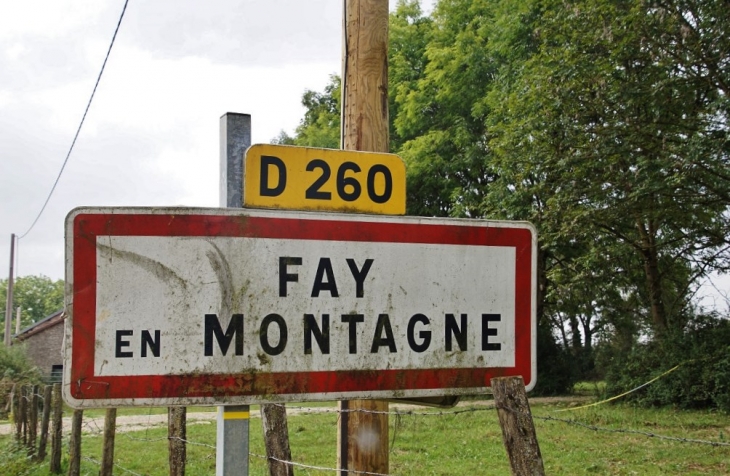  - Fay-en-Montagne