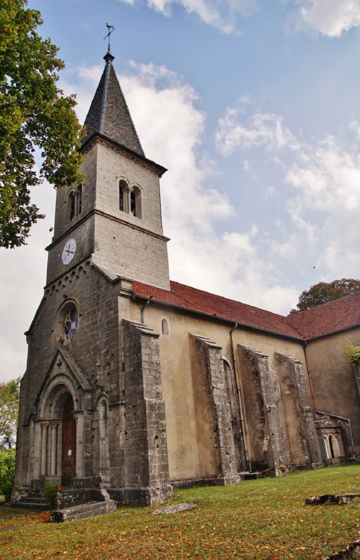 &église Saint-Férréol  - Fay-en-Montagne