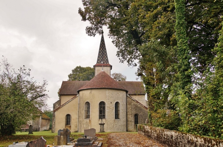 &église Saint-Férréol  - Fay-en-Montagne